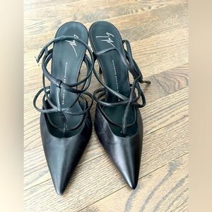 Giuseppe Zanotti black pumps size 41